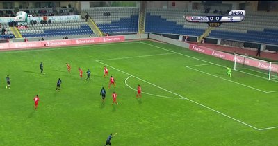 Ümraniyespor 0-1 Trabzonspor
