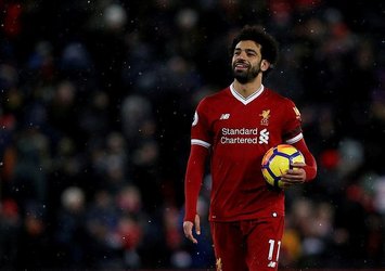 Salah Liverpool'u taşıyor