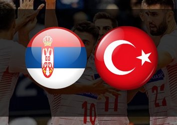 Sırbistan-Türkiye | CANLI