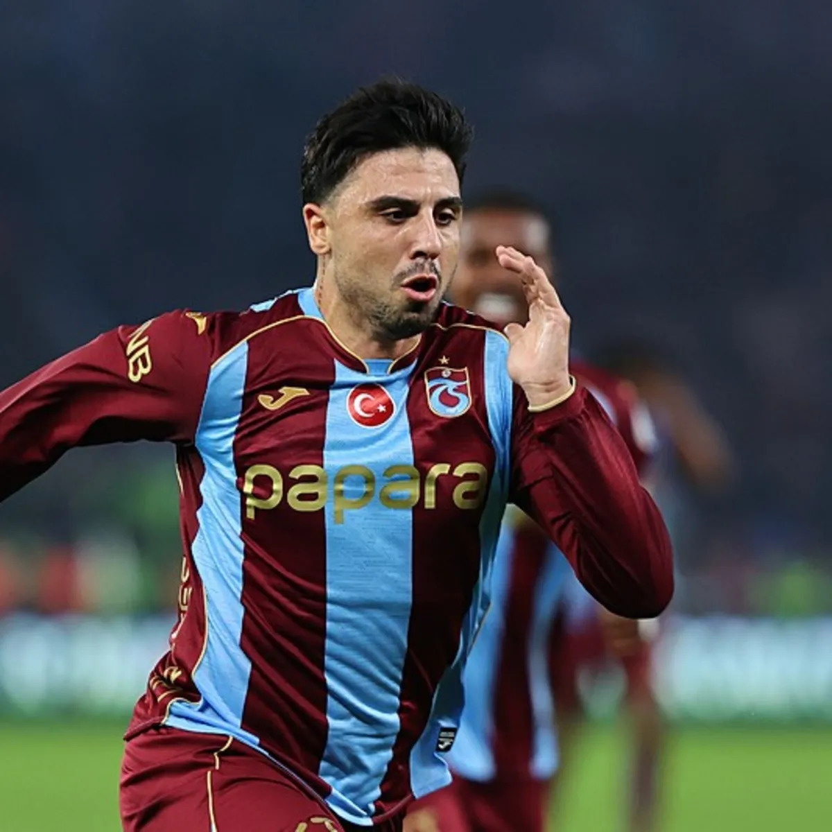 Ozan Tufan: Trabzonspor olarak güzel yolda ilerliyoruz