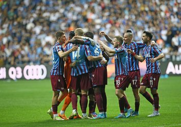 Şampiyonluk maçı öncesi Fırtına'nın 11'i!
