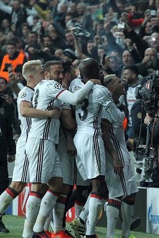 Beşiktaş, Ukrayna ekiplerine karşı zorlanıyor