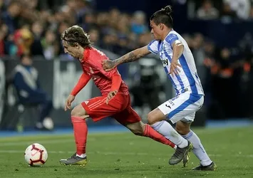 Real Madrid Leganes'de berabere kaldı