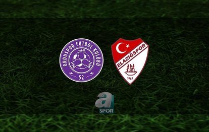 52 Orduspor FK - Elazığspor CANLI İZLEYİN | TFF 3. Lig Play-Off karşılaşması