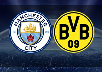 Manchester City-Borussia Dortmund | CANLI