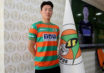 Alanyaspor Ui-Jo Hwang'ı renklerine bağladı!
