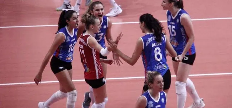 Nilüfer şans tanımadı: 3-1