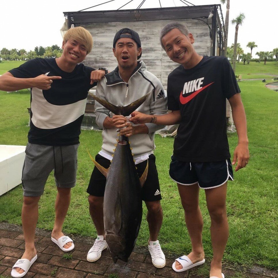 Futbolcuların tatil paylaşımları