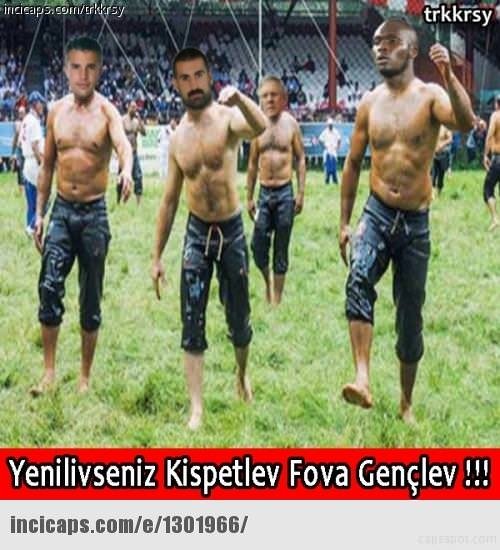 Derbi öncesi için yapılan 20 caps: 20 Kasım