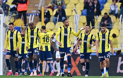 Fenerbahçe 2-1 İkas Eyüpspor MAÇ SONUCU ÖZET | Trendyol Süper Lig