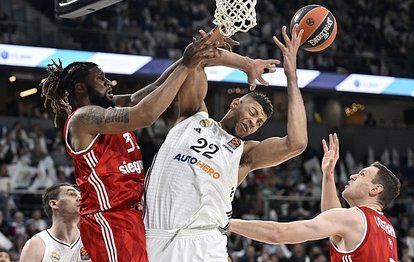 Real Madrid 93-71 Bayern Münih | MAÇ SONUCU- ÖZET