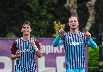 U19 derbisinde kazanan Trabzonspor!