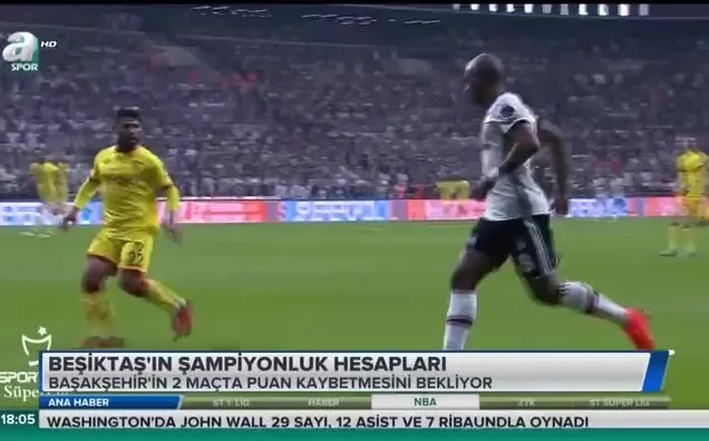 Beşiktaş'ın şampiyonluk hesapları