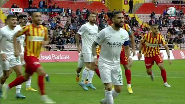 GOL | Kayserispor 1-0 Iğdır FK