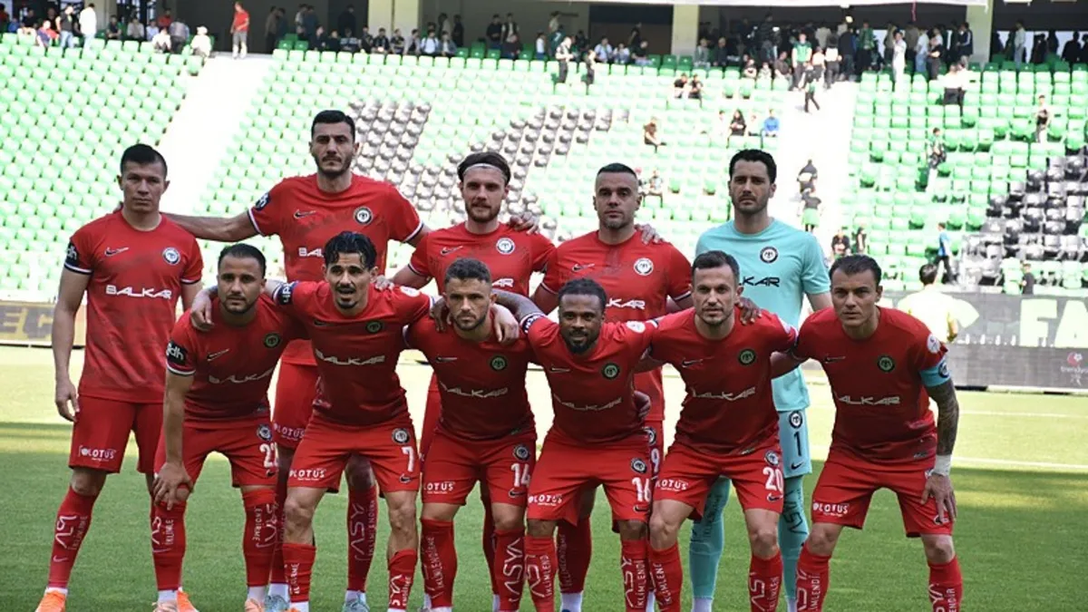 Çorum FK'dan gol şov!