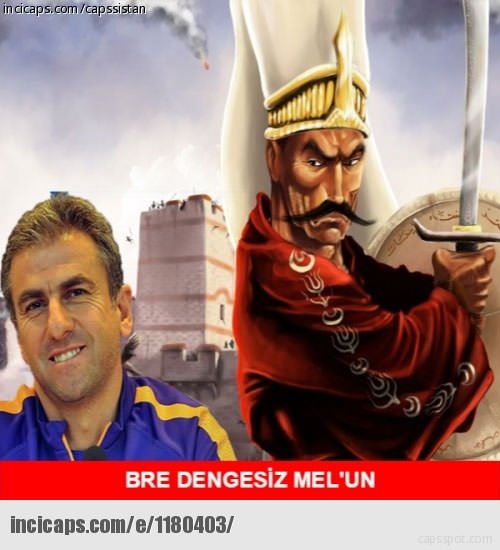 Galatasaray - Osmanlıspor caps’leri