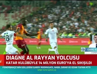 Diagne Al Rayyan yolcusu