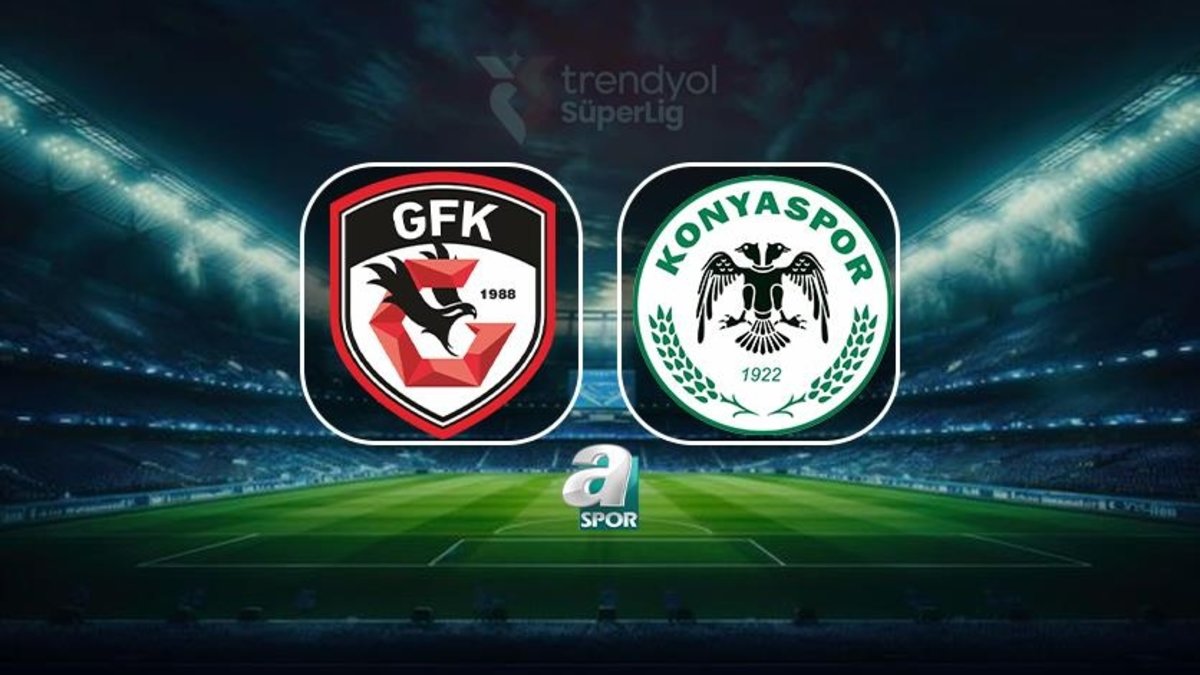 Gaziantep FK - Tümosan Konyaspor | CANLI