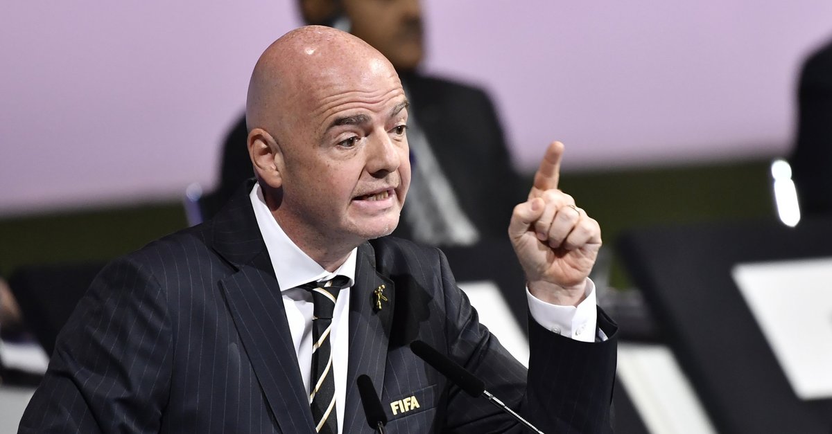 FIFA'dan Avrupa Süper Ligi'ne ret! 'Men ederiz'