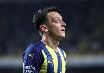 F.Bahçe'de Mesut Özil sevinci! O istatistikleri dikkat çekti