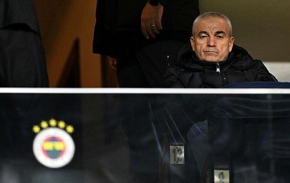 Beşiktaş’ta Rıza Çalımbay Fenerbahçe - EMS Yapı Sivasspor maçını takip ediyor