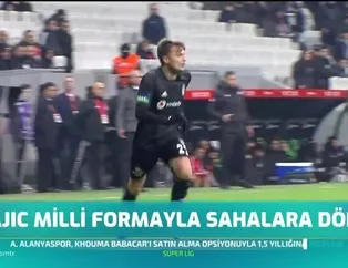 Ljajic milli formayla sahalara döndü