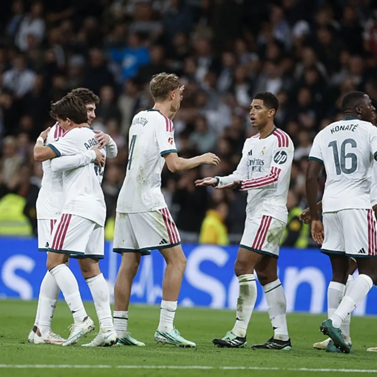 Açılışı Arda yaptı Real Madrid farklı kazandı!