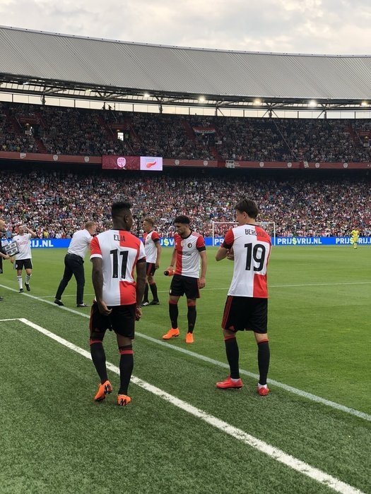 Dirk Kuyt’tan görkemli veda!