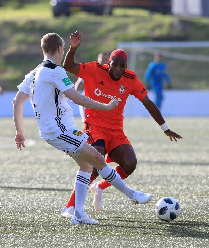 B36 Torshavn - Beşiktaş maçından kareler