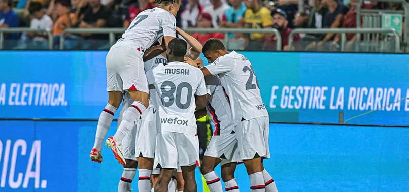 Cagliari 1-3 Milan (MAÇ SONUCU-ÖZET)