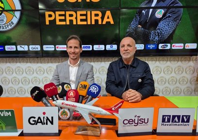 Alanyaspor’da Joao Pereira dönemi!