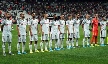 Beşiktaş'ın UEFA kadrosu açıklandı! Burak Yılmaz...