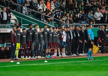 Trabzonspor'dan protesto! Maçın ilk 30 saniyesi...