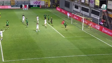 GOL | İstanbulspor 3 - 1 Kilis Belediyespor