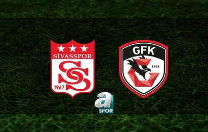 Sivasspor Gaziantep FK maçı CANLI İZLE