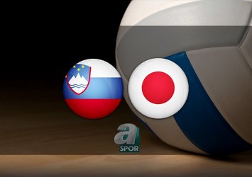 Slovenya - Japonya maçı ne zaman?