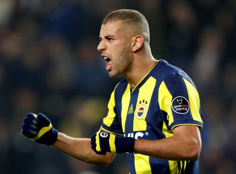 Fenerbahçe’de flaş Slimani kararı!