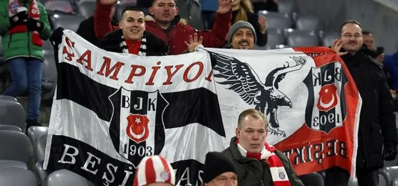 Gurbetçiler Beşiktaş'ı yalnız bırakmadı