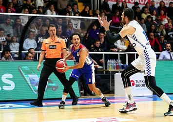 Basketbol Süper Ligi'nde 10. hafta heyecanı