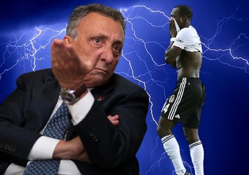 Çebi'den Aboubakar'a rest! F.Bahçe gerilimi