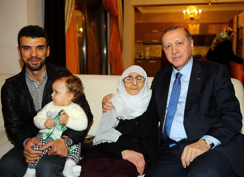 Cumhurbaşkanı Erdoğan, Sofuoğlu’nu ziyaret etti