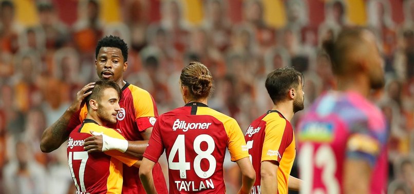 Yunus Akgün Süper Lig'de ilk golünü kaydetti