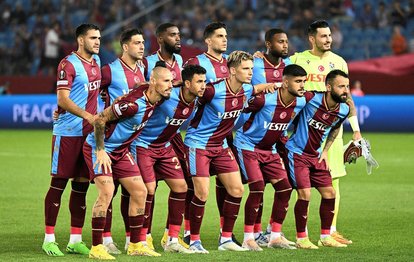 Trabzonspor’un konuğu Gaziantep FK! 8 futbolcu...