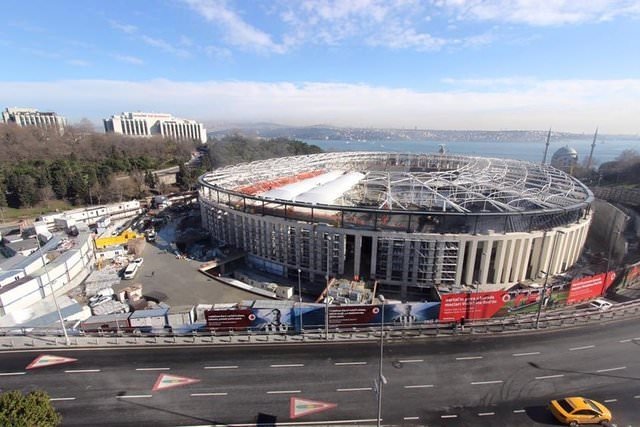 Vodafone Arena’nın açılış tarihi belli oldu!