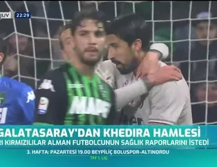 Galatasaray'dan Khedira hamlesi