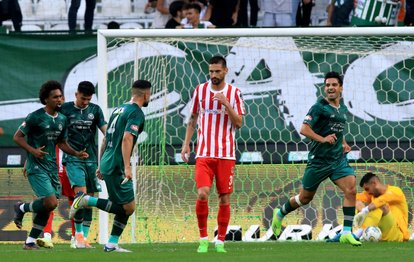 Konyaspor 1-0 Ümraniyespor MAÇ SONUCU - ÖZET Konya 3 puana tek golle ulaştı!