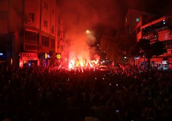 Türkiye'de Galatasaray'ın şampiyonluk kutlamaları