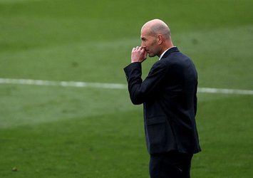 Zidane o teklifi reddetti!