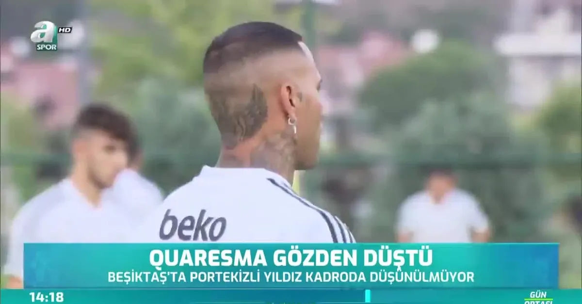 Quaresma gözden düştü