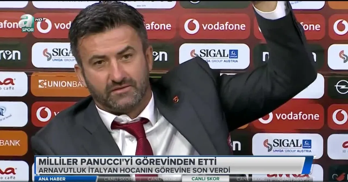 Milliler Panucci'yi görevinden etti